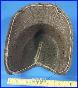 Ladies Woman's Hat Bonnet Antique Original Label Boughton Troy Albany