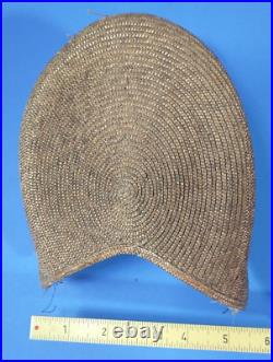 Ladies Woman's Hat Bonnet Antique Original Label Boughton Troy Albany