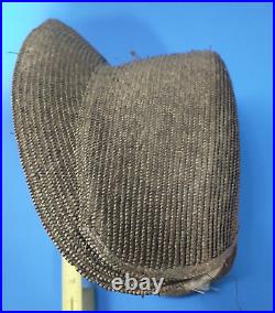 Ladies Woman's Hat Bonnet Antique Original Label Boughton Troy Albany