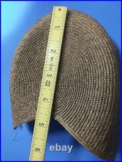 Ladies Woman's Hat Bonnet Antique Original Label Boughton Troy Albany