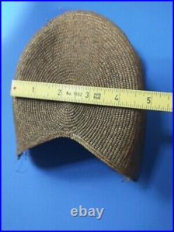 Ladies Woman's Hat Bonnet Antique Original Label Boughton Troy Albany