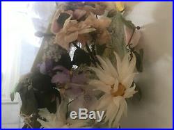 Lilly Dache Womans Hat- Extraordinary- Floral Abundance- Master Craftsmanship