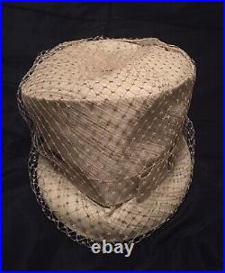 Lot Of 7 Vintage Union Made Ladies Hats