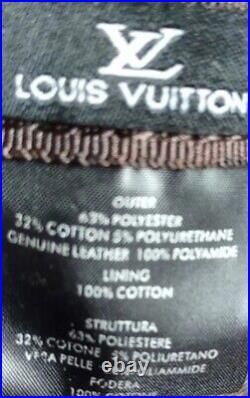 Louis Vuitton hat unisex logo one size adjustable strap