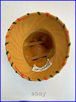MR JOHN JR Classic NY Paris Geo W Bollman Co Derby Hat with original box Kentucky