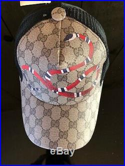 NEW fashion Hat Black Gray Special Snake Adjustable size perfect gift idea