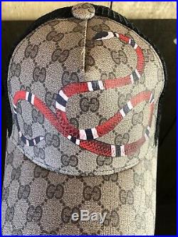 NEW fashion Hat Black Gray Special Snake Adjustable size perfect gift idea