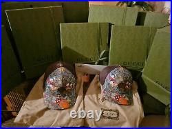 NWT Disney x Gucci Donald Duck baseball hat size M sold out