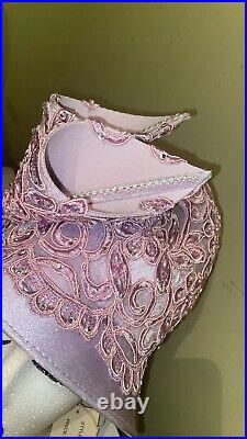 NWT Gorgeous Lavender Dress/Church Hat By Mr. Song