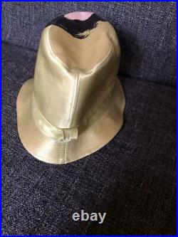 Philip Treacy Andy Warhol Collaboration Elizabeth Taylor Hat Large Size Vintage