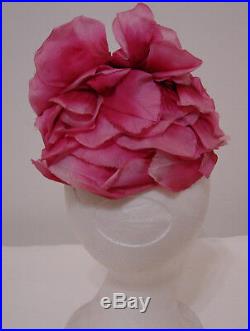 Phyllis Diller Worn Vintage Raymond Hudd Floral Hat From Her Juliens Estate Sale