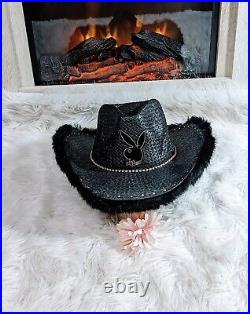 Playboy Vintage Y2K Cowgirl Hat NWT