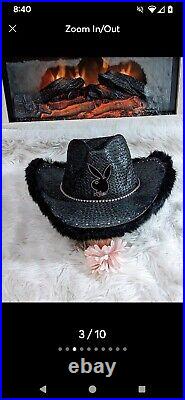 Playboy Vintage Y2K Cowgirl Hat NWT