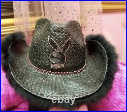 Playboy Vintage Y2K Cowgirl Hat NWT