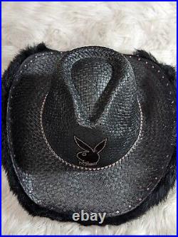 Playboy Vintage Y2K Cowgirl Hat NWT