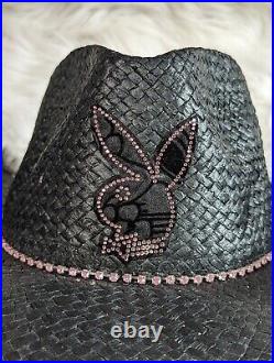 Playboy Vintage Y2K Cowgirl Hat NWT