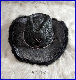 Playboy Vintage Y2K Cowgirl Hat NWT