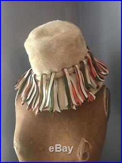 RARE Vintage Christian Dior Chapeaux Ribbon Detail Hat