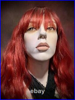 ROOTSTEIN vtg Realistic Mannequin Female Torso Distressed Bust Oddity Art Creepy