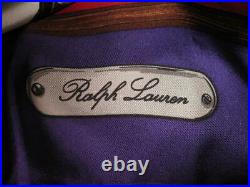 Ralph Lauren Blue Label Vtg Collection Equestrian Skirt Horse Head % Hat Silk