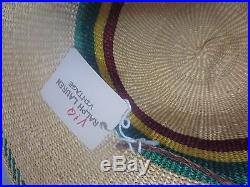 Ralph Lauren Vintage Collection West African Straw Hat NWT $150
