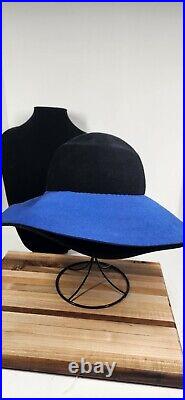 Rare Vintage 100% Felt Frank Olive EXCELLO Convertible Derby Hat Wow