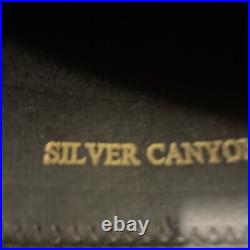 Silver canyon Vintage Velvet Cowboy Hat