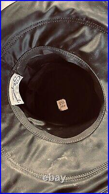 Skywood Original Ladies 1960's Vintage Hat Superb Condition App 21 Inside Brim