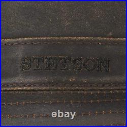 Stetson Sun Guard Vintage Pork Pie Player Hut Hat Hüte Odenton 6 Braun Trend