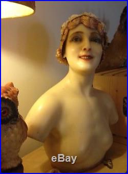 Stunning Original 1920s French Flapper Cloche Wig-Great Condition, Wearable