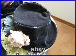 TEN (10) Hats Wholesale Lot Woman's Vintage Stye Hats Some are HANDMADE