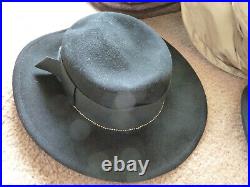 TEN (10) Hats Wholesale Lot Woman's Vintage Stye Hats Some are HANDMADE