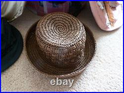 TEN (10) Hats Wholesale Lot Woman's Vintage Stye Hats Some are HANDMADE