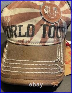 True Religion Men's Or women's Vintage Baseball Hat