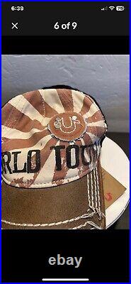 True Religion Men's Or women's Vintage Baseball Hat