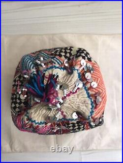 Turkish Anatolia hat cap, vintage hat, Embroidery hat, Ethnic Tribal hat