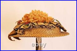 VICTORIAN 1870 THRU 1900s LADIES BONNET HATS, LOT OF 4