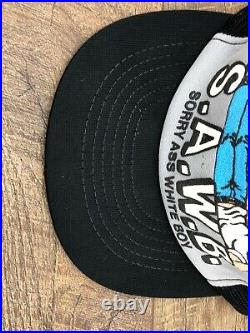 VTG 1980s Mens Snapback Trucker Mesh Hat Cap Made USA Adult Joke Novelty RARE