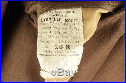 VTG Women's WWII WAAC Uniform Jacket, Shirt & Hat Set CBI Patch #2679 WW2 WAC