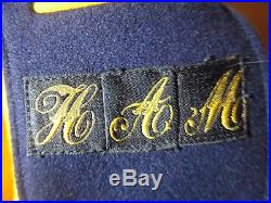 VTG Womens WWII Era NURSE CAPE & HAT 1940s Marvin Neitzeb Wool Made in USA FH-SN
