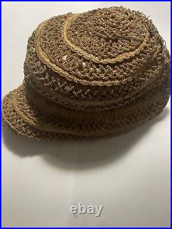 Victorian Original 19th Century Child's Straw Hat