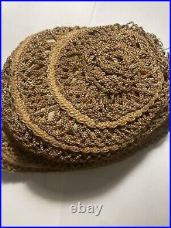 Victorian Original 19th Century Child's Straw Hat