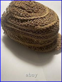 Victorian Original 19th Century Child's Straw Hat