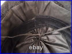 Vintage 1920's Womens Velour Derby Style Hat from Philipsborn with Original Box