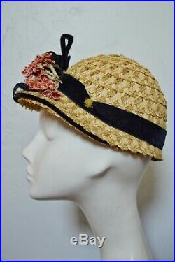 Vintage 1940's Hat Lot Of 3