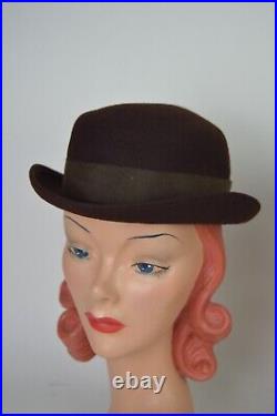Vintage 1940's Hat Lot of 3