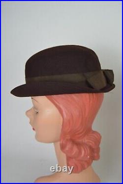 Vintage 1940's Hat Lot of 3