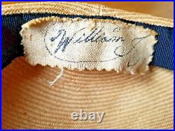 Vintage 1960s William J Bill Cunningham Hat