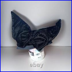 Vintage 30s, 40s Suzy Lee velvet bow Hat