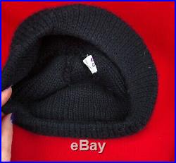Vintage Arctic Cat Knit Hat Snowmobile Winter Hat Men's Women's Pom Artic